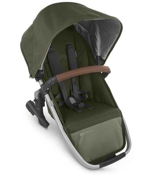 UPPAbaby Rumbleseat V2 - Hazel (Olive/Silver/Saddle Leather)