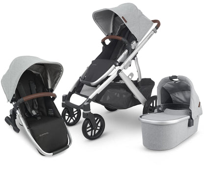 UPPAbaby VISTA V2 Double Stroller Bundle - Stella