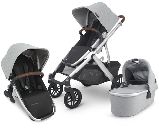 UPPAbaby VISTA V2 Double Stroller Bundle - Stella