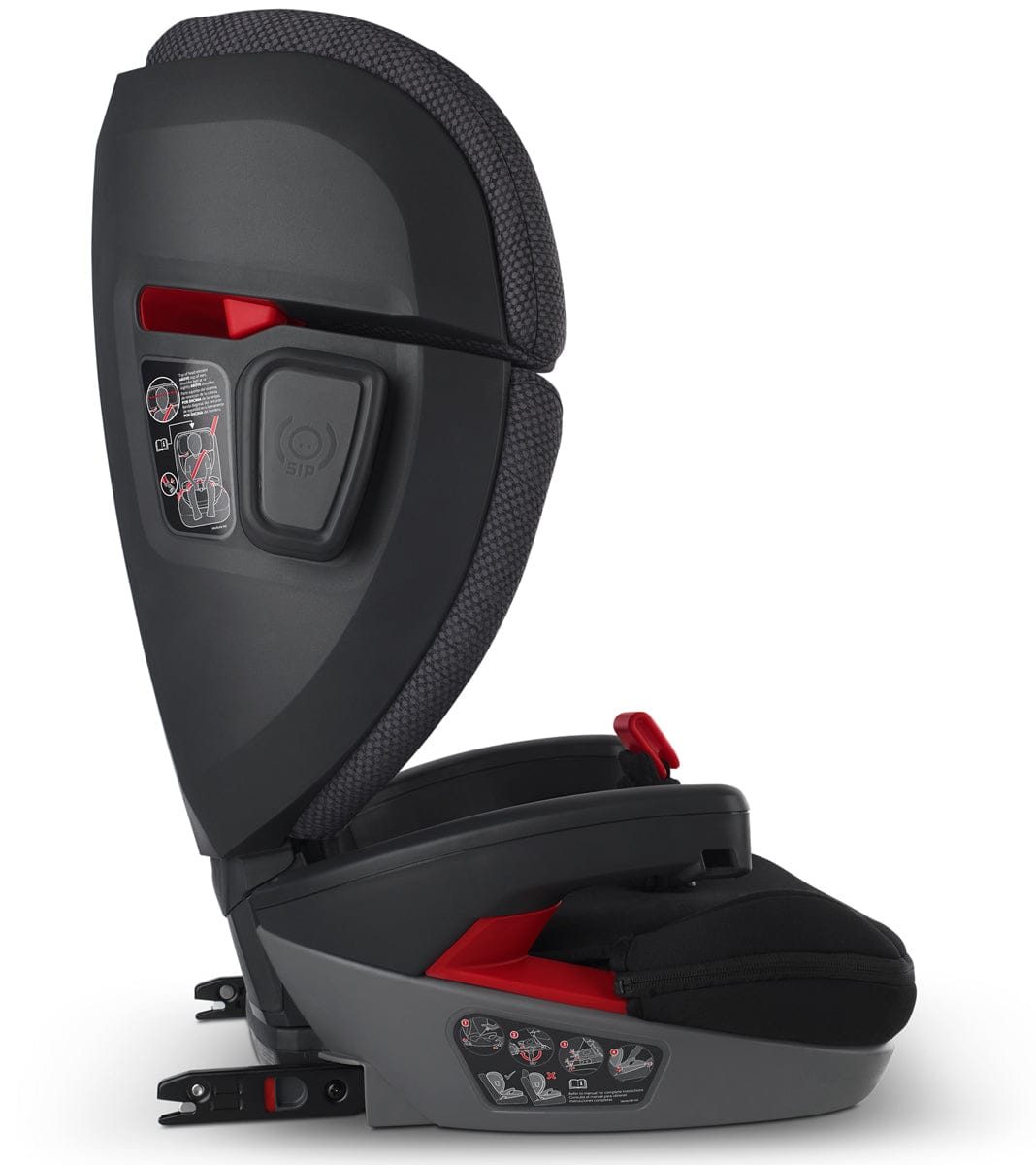 UPPAbaby Alta Belt Positioning Booster Seat - Jake (Black Melange) - 1319-ALT-US-JKE