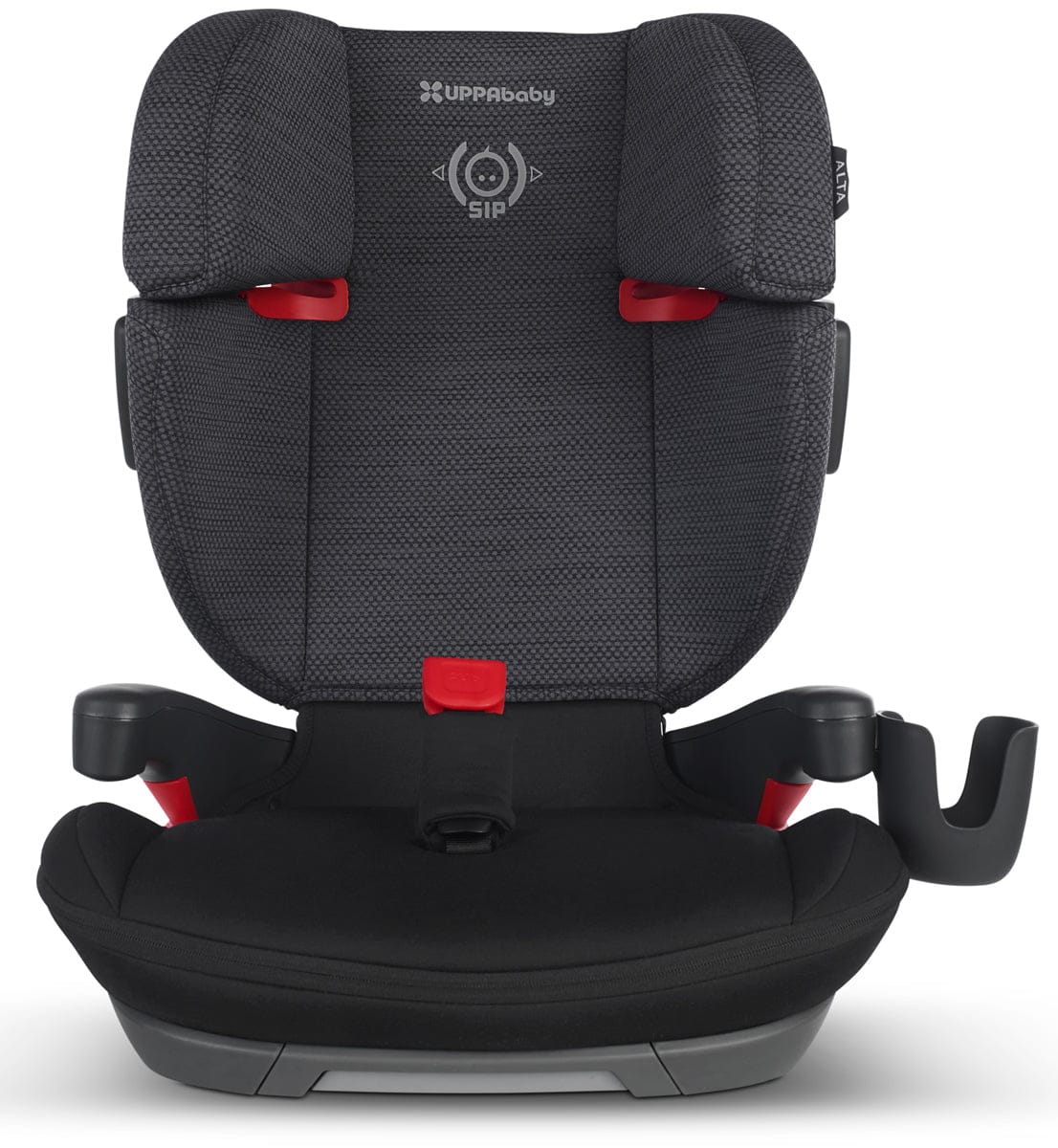UPPAbaby Alta Belt Positioning Booster Seat - Jake (Black Melange) - 1319-ALT-US-JKE