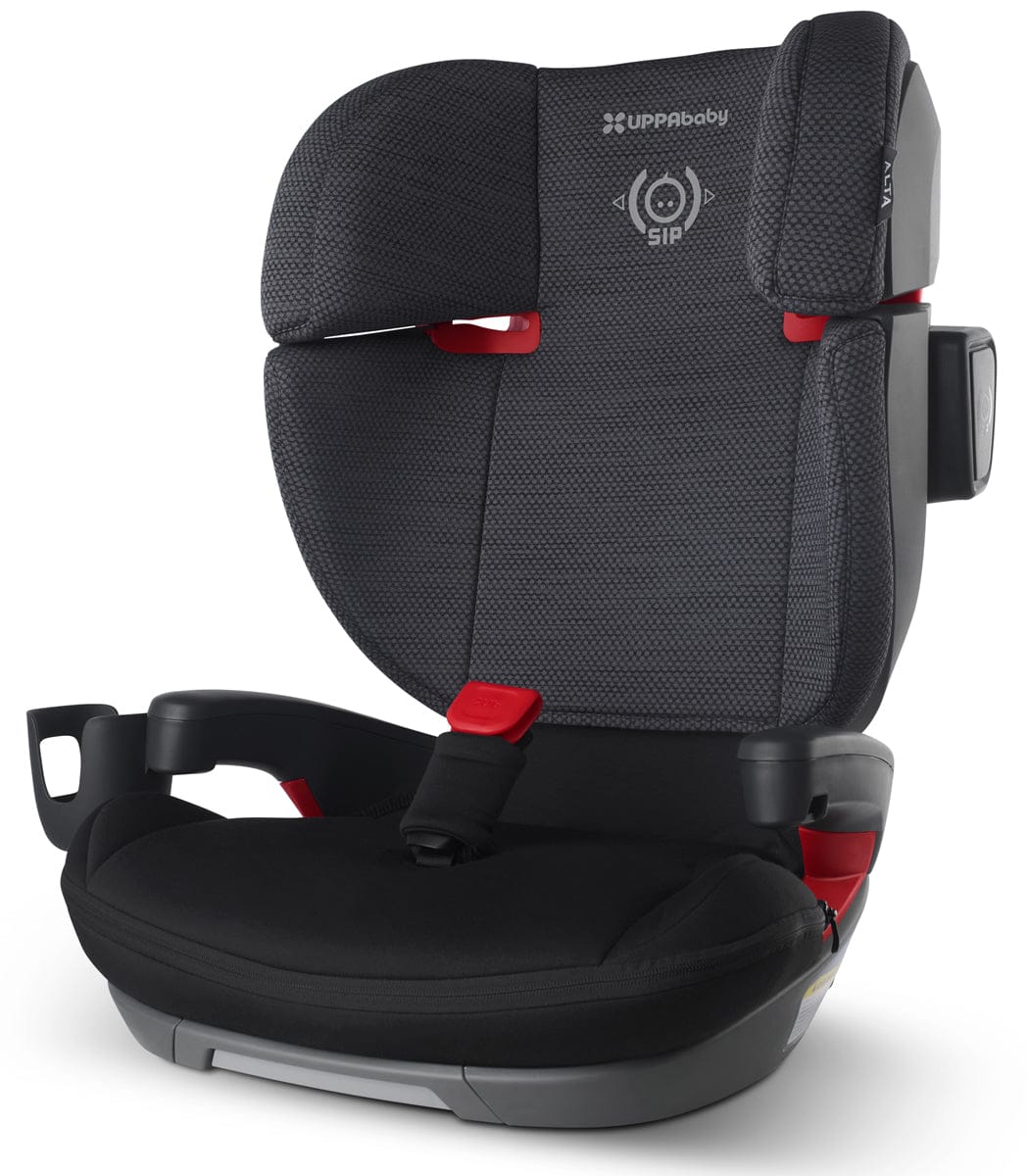 UPPAbaby Alta Belt Positioning Booster Seat - Jake (Black Melange) - 1319-ALT-US-JKE