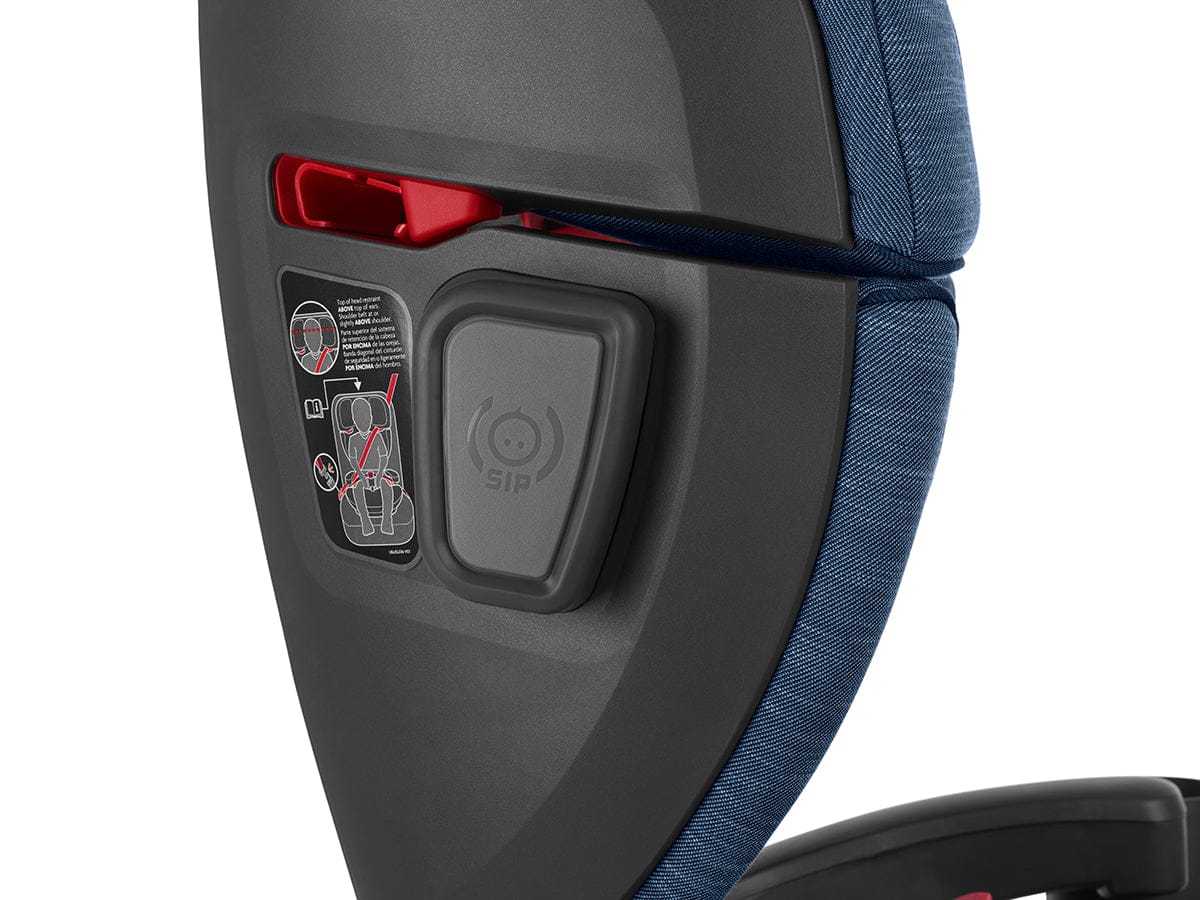 UPPAbaby Alta Belt Positioning Booster Seat - Noa (Navy) - 1319-ALT-US-NOA