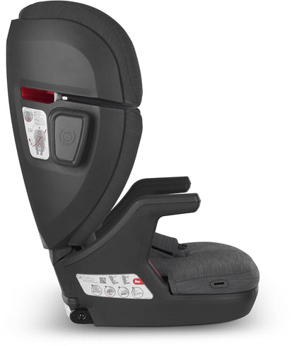 UPPAbaby Alta V2 Belt Positioning Booster Car Seat - Greyson (Charcoal Melange) - 1302-ALT-US-GRY