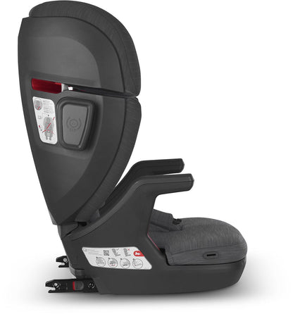 UPPAbaby Alta V2 Belt Positioning Booster Car Seat - Greyson (Charcoal Melange) - 1302-ALT-US-GRY
