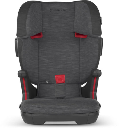 UPPAbaby Alta V2 Belt Positioning Booster Car Seat - Greyson (Charcoal Melange) - 1302-ALT-US-GRY