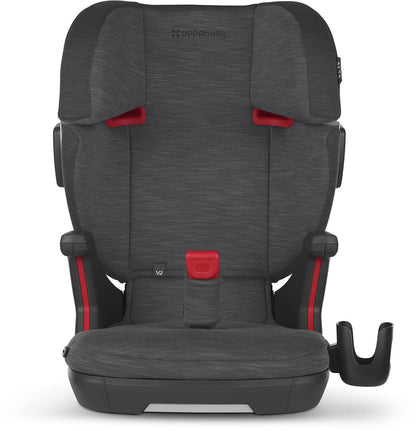 UPPAbaby Alta V2 Belt Positioning Booster Car Seat - Greyson (Charcoal Melange) - 1302-ALT-US-GRY