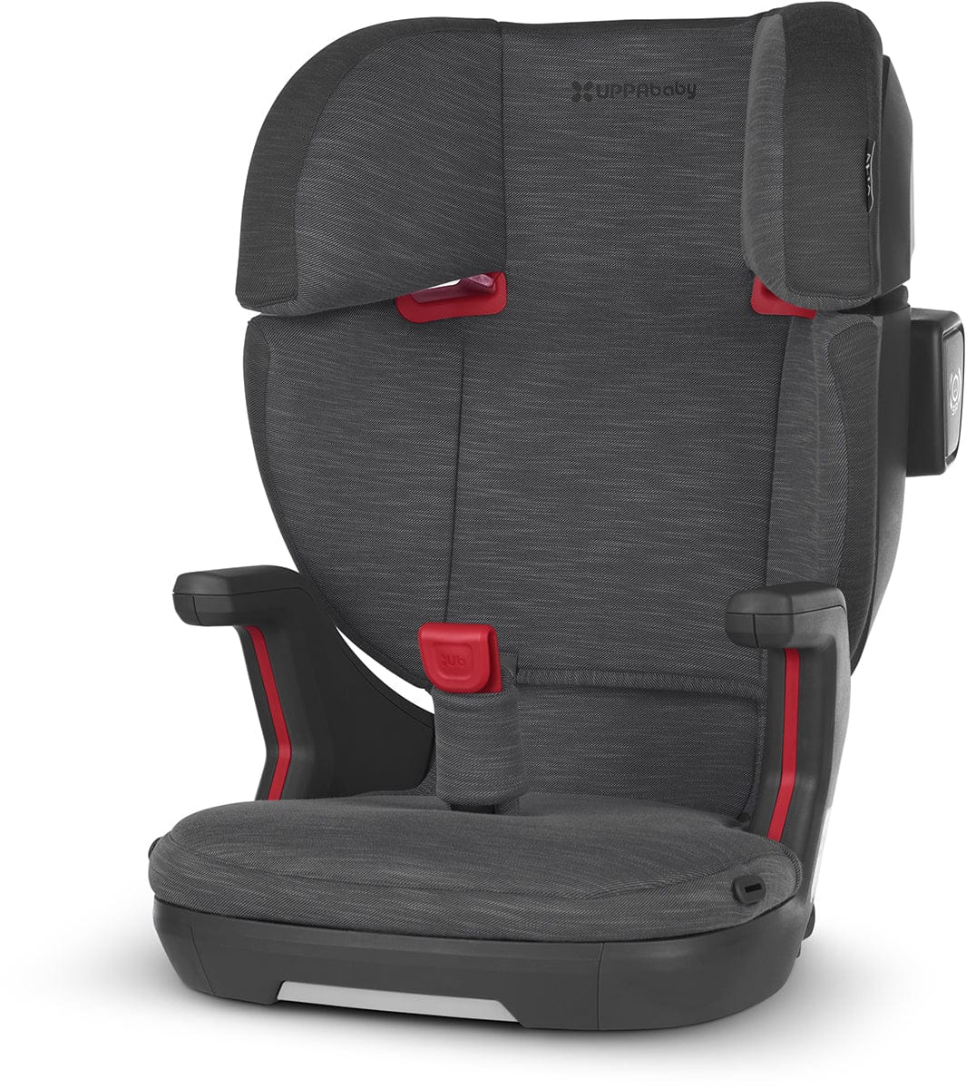 UPPAbaby Alta V2 Belt Positioning Booster Car Seat - Greyson (Charcoal Melange) - 1302-ALT-US-GRY