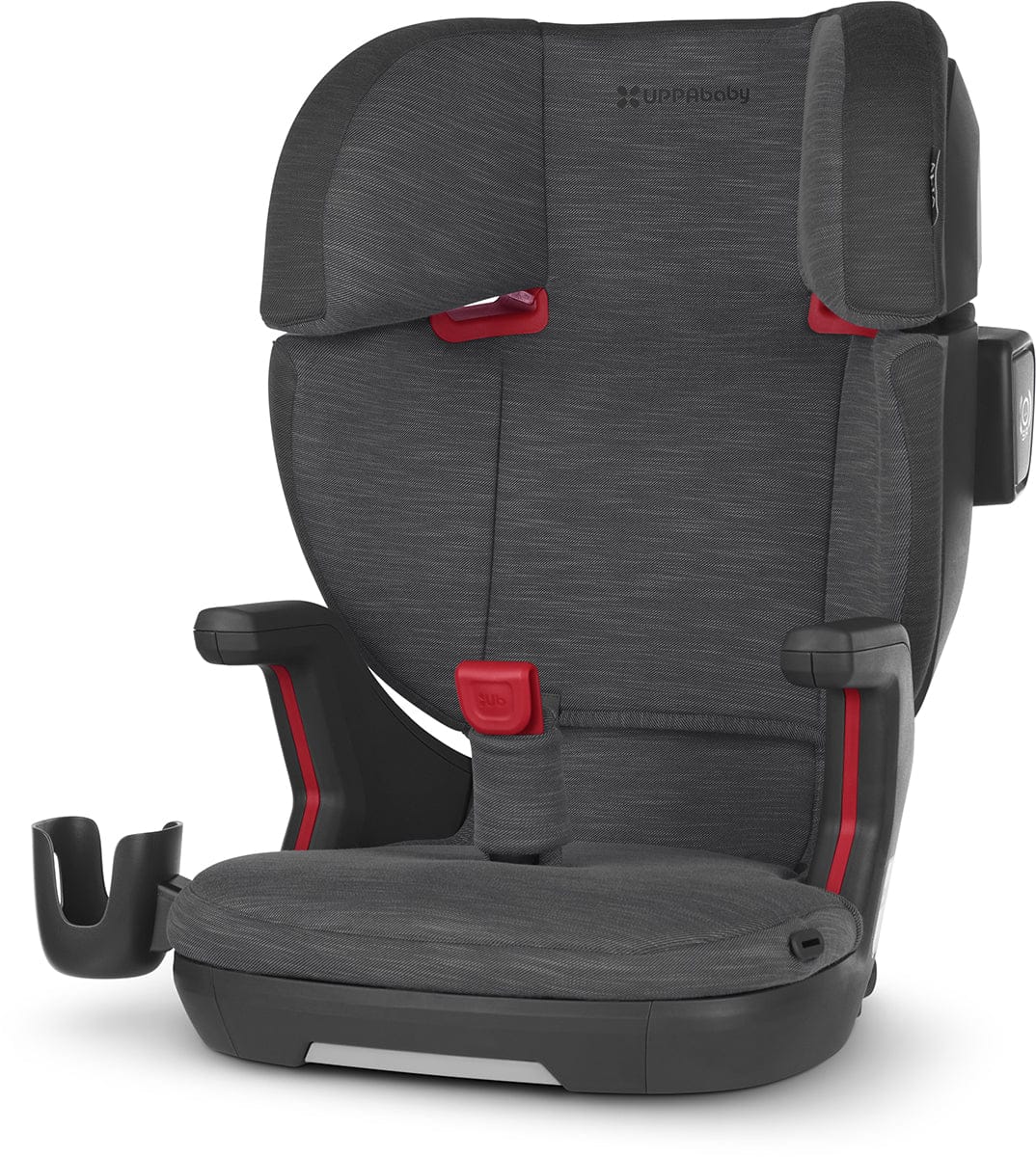 UPPAbaby Alta V2 Belt Positioning Booster Car Seat - Greyson (Charcoal Melange) - 1302-ALT-US-GRY