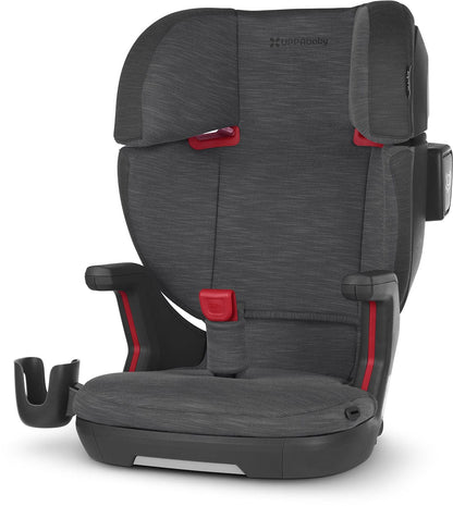 UPPAbaby Alta V2 Belt Positioning Booster Car Seat - Greyson (Charcoal Melange) - 1302-ALT-US-GRY