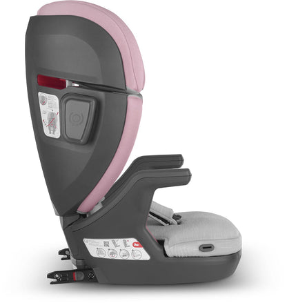 UPPAbaby Alta V2 Belt Positioning Booster Car Seat - Iris (Grey Melange / Lavender) - 1302-ALT-US-IRS