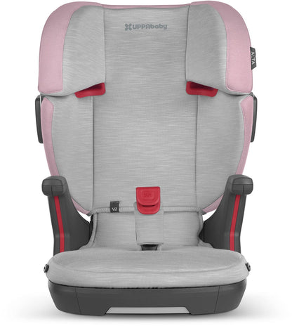 UPPAbaby Alta V2 Belt Positioning Booster Car Seat - Iris (Grey Melange / Lavender) - 1302-ALT-US-IRS