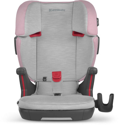 UPPAbaby Alta V2 Belt Positioning Booster Car Seat - Iris (Grey Melange / Lavender) - 1302-ALT-US-IRS