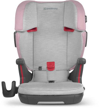 UPPAbaby Alta V2 Belt Positioning Booster Car Seat - Iris (Grey Melange / Lavender) - 1302-ALT-US-IRS