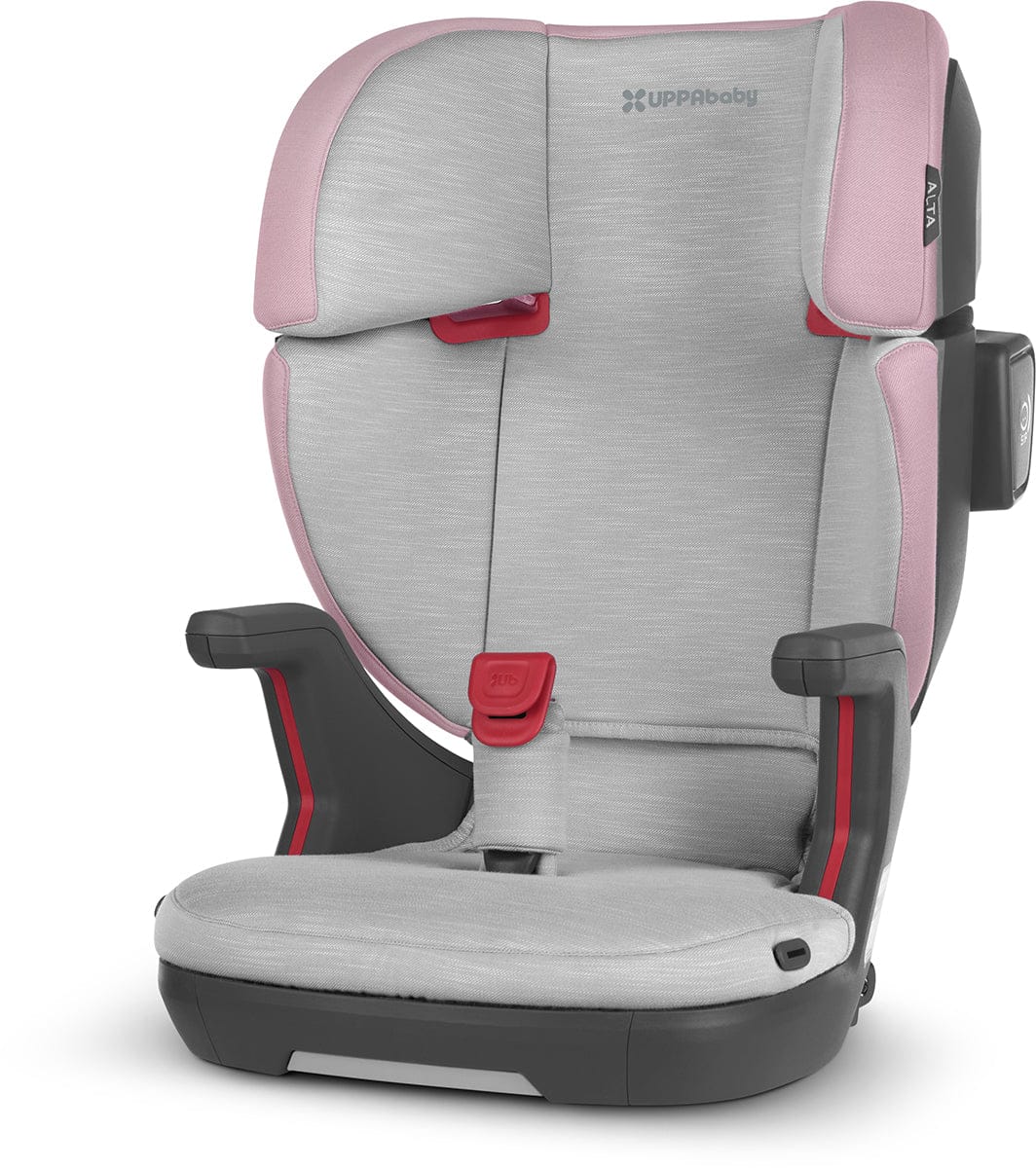 UPPAbaby Alta V2 Belt Positioning Booster Car Seat - Iris (Grey Melange / Lavender) - 1302-ALT-US-IRS