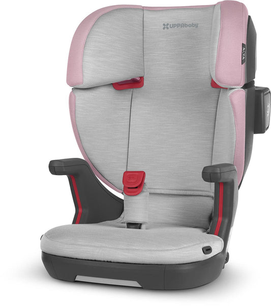 UPPAbaby Alta V2 Belt Positioning Booster Car Seat - Iris (Grey Melange / Lavender) - 1302-ALT-US-IRS