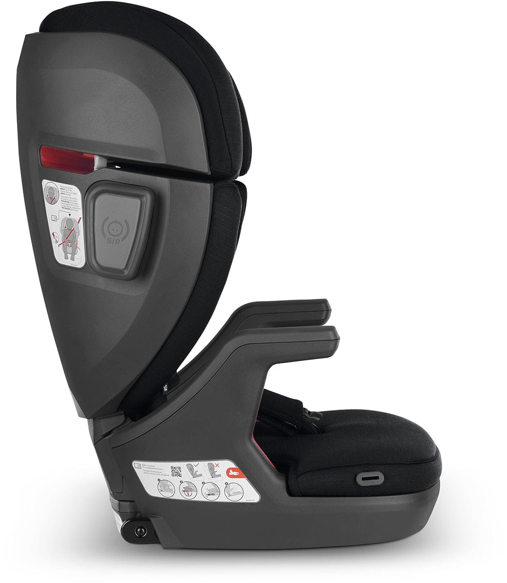 UPPAbaby Alta V2 Belt Positioning Booster Car Seat - Jake (Black Melange) - 1302-ALT-US-JKE