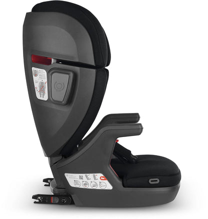 UPPAbaby Alta V2 Belt Positioning Booster Car Seat - Jake (Black Melange) - 1302-ALT-US-JKE