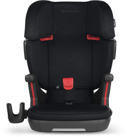 UPPAbaby Alta V2 Belt Positioning Booster Car Seat - Jake (Black Melange) - 1302-ALT-US-JKE