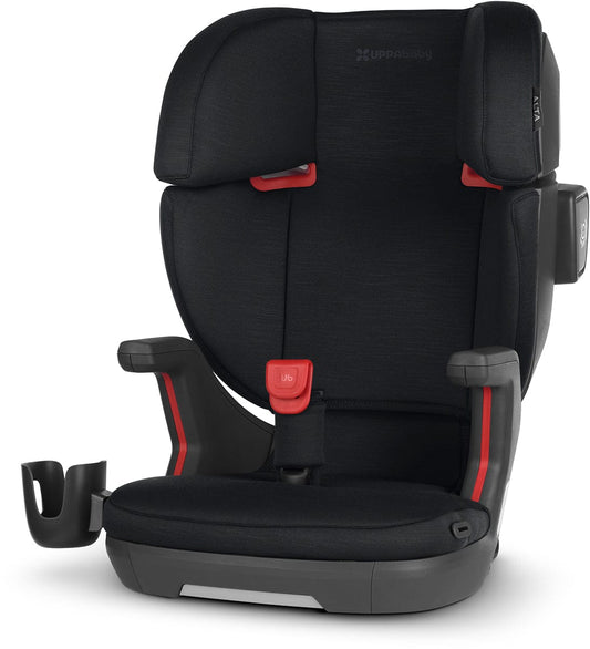 UPPAbaby Alta V2 Belt Positioning Booster Car Seat - Jake (Black Melange) - 1302-ALT-US-JKE