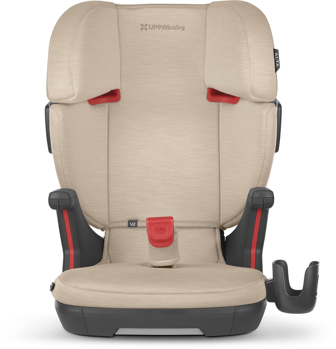 UPPAbaby Alta V2 Belt Positioning Booster Car Seat - Kavneer (Almond Melange) - 1302-ALT-US-KAV