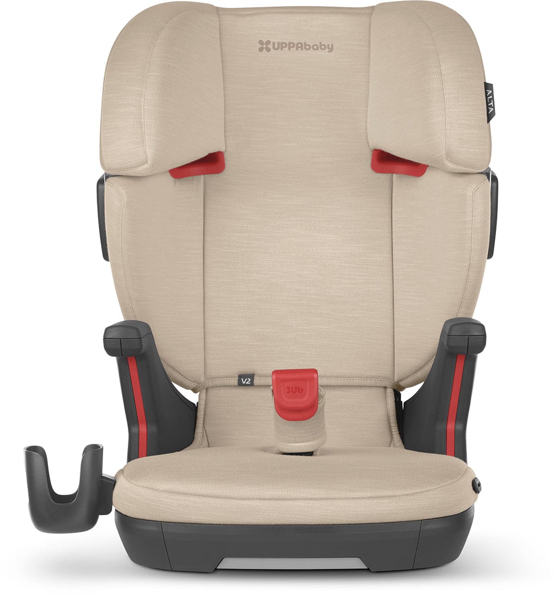 UPPAbaby Alta V2 Belt Positioning Booster Car Seat - Kavneer (Almond Melange) - 1302-ALT-US-KAV