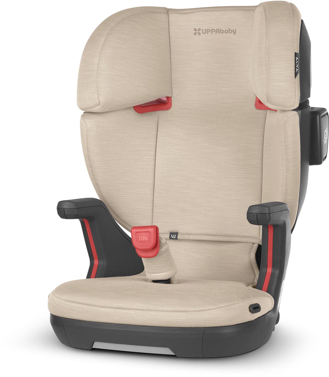 UPPAbaby Alta V2 Belt Positioning Booster Car Seat - Kavneer (Almond Melange) - 1302-ALT-US-KAV