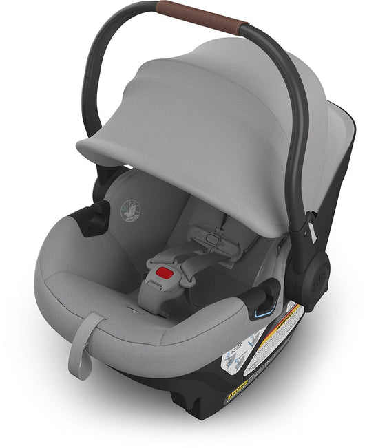 UPPAbaby Aria Lightweight Infant Car Seat - Anthony (Light Grey) - 1001-ARI-US-ATH