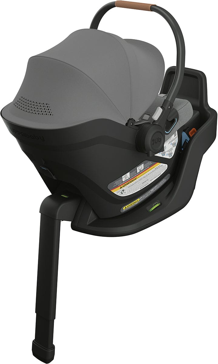 UPPAbaby Aria Lightweight Infant Car Seat - Greyson (Dark Grey) - 1001-ARI-US-GRY