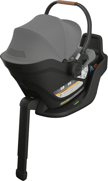 UPPAbaby Aria Lightweight Infant Car Seat - Greyson (Dark Grey) - 1001-ARI-US-GRY