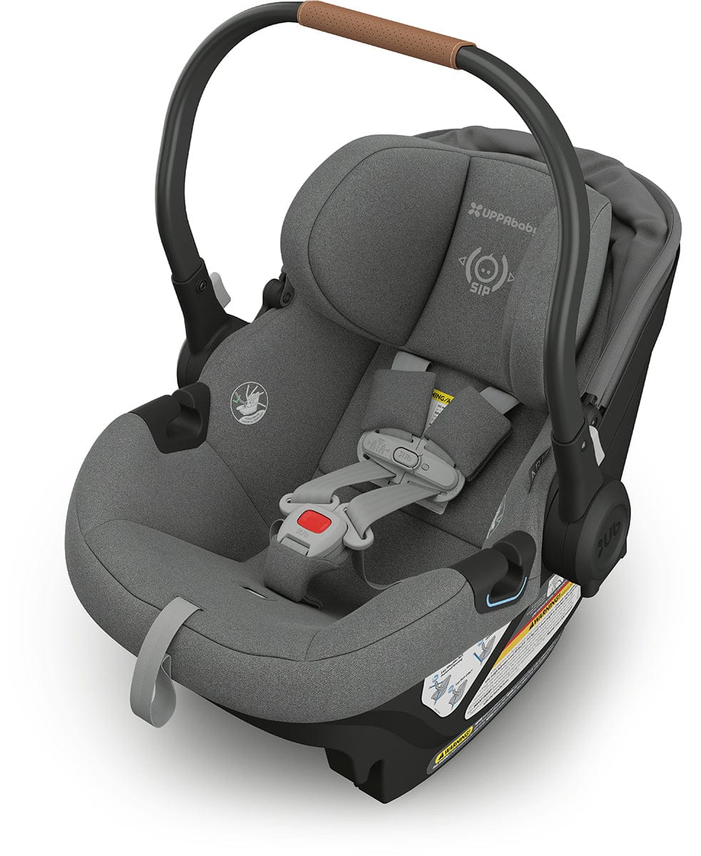 UPPAbaby Aria Lightweight Infant Car Seat - Greyson (Dark Grey) - 1001-ARI-US-GRY