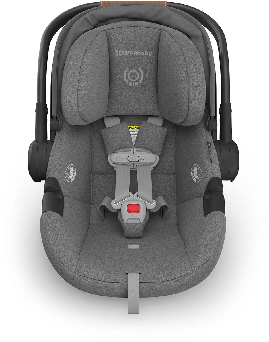 UPPAbaby Aria Lightweight Infant Car Seat - Greyson (Dark Grey) - 1001-ARI-US-GRY