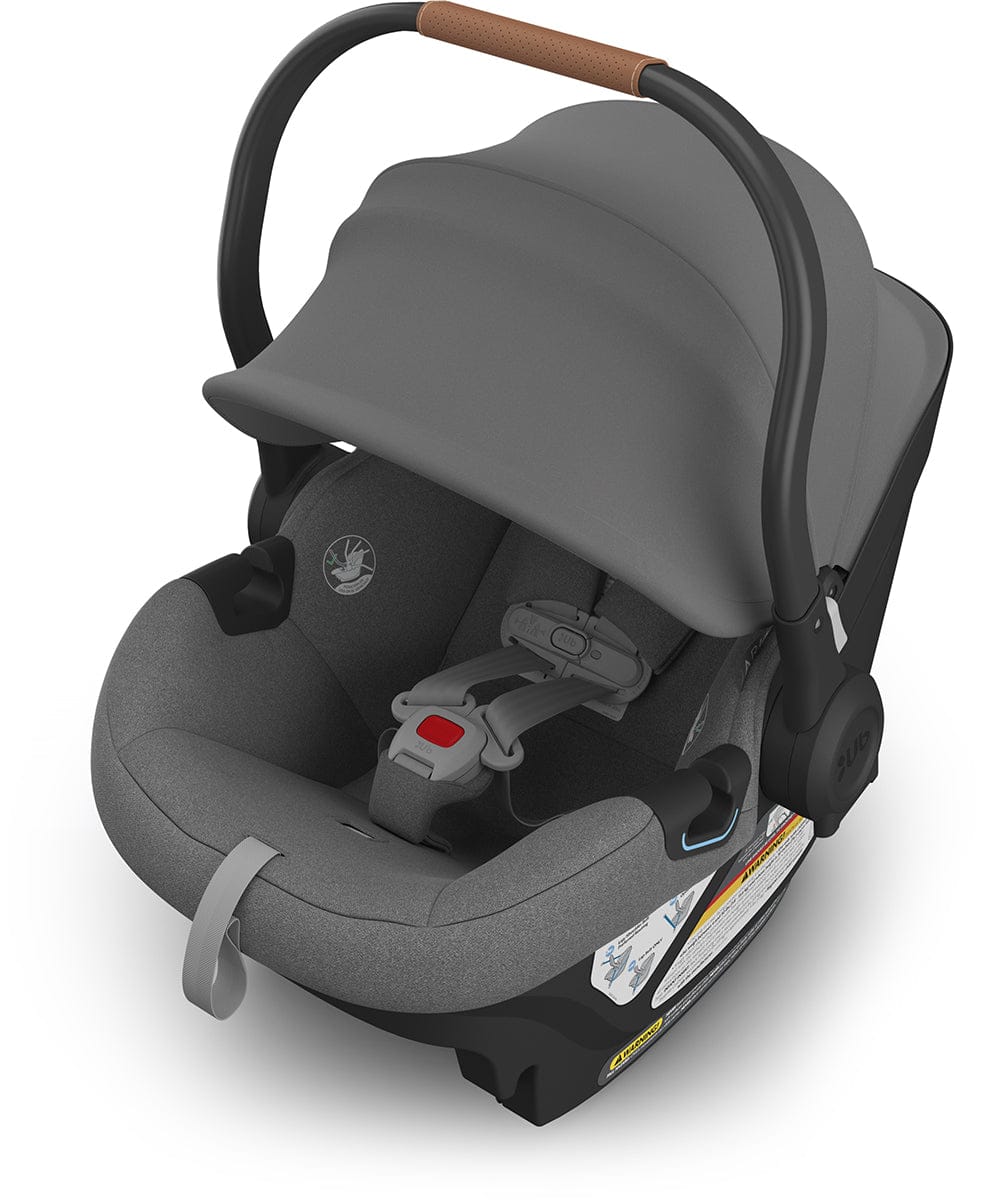 UPPAbaby Aria Lightweight Infant Car Seat - Greyson (Dark Grey) - 1001-ARI-US-GRY