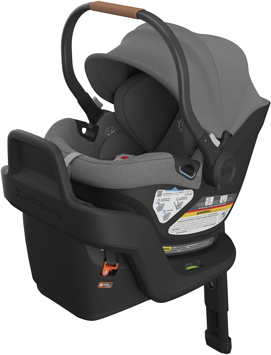 UPPAbaby Aria Lightweight Infant Car Seat - Greyson (Dark Grey) - 1001-ARI-US-GRY