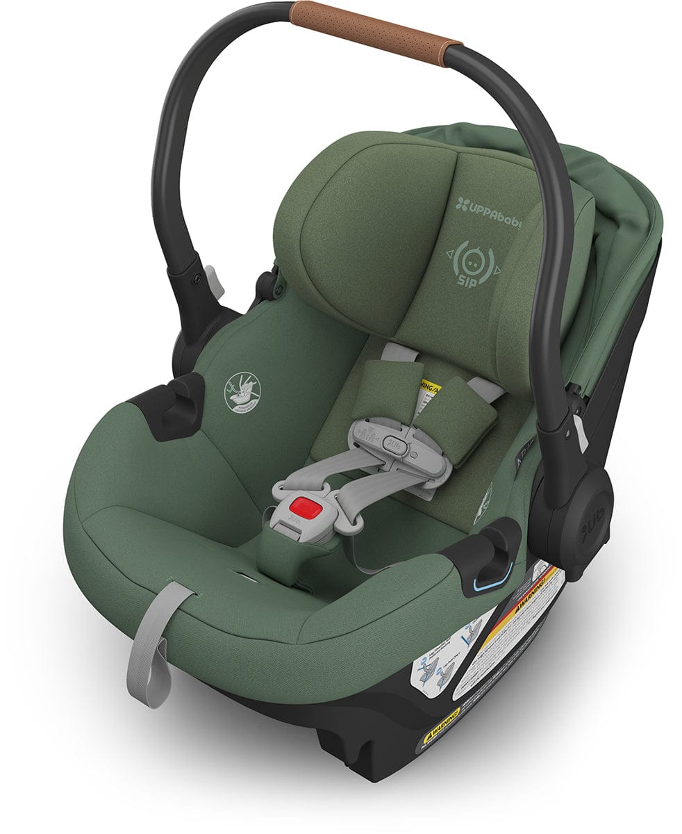 UPPAbaby Aria Lightweight Infant Car Seat - Gwen (Green) - 1001-ARI-US-GWN