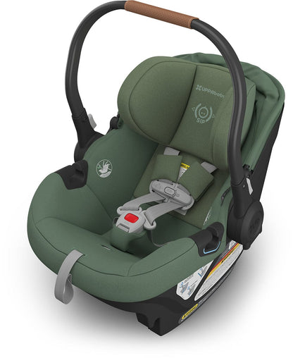 UPPAbaby Aria Lightweight Infant Car Seat - Gwen (Green) - 1001-ARI-US-GWN
