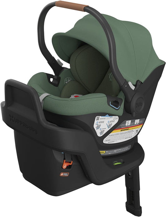 UPPAbaby Aria Lightweight Infant Car Seat - Gwen (Green) - 1001-ARI-US-GWN