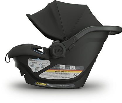 UPPAbaby Aria Lightweight Infant Car Seat - Jake (Charcoal) - 1001-ARI-US-JKE