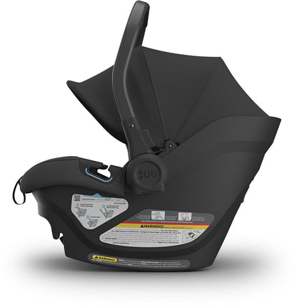 UPPAbaby Aria Lightweight Infant Car Seat - Jake (Charcoal) - 1001-ARI-US-JKE