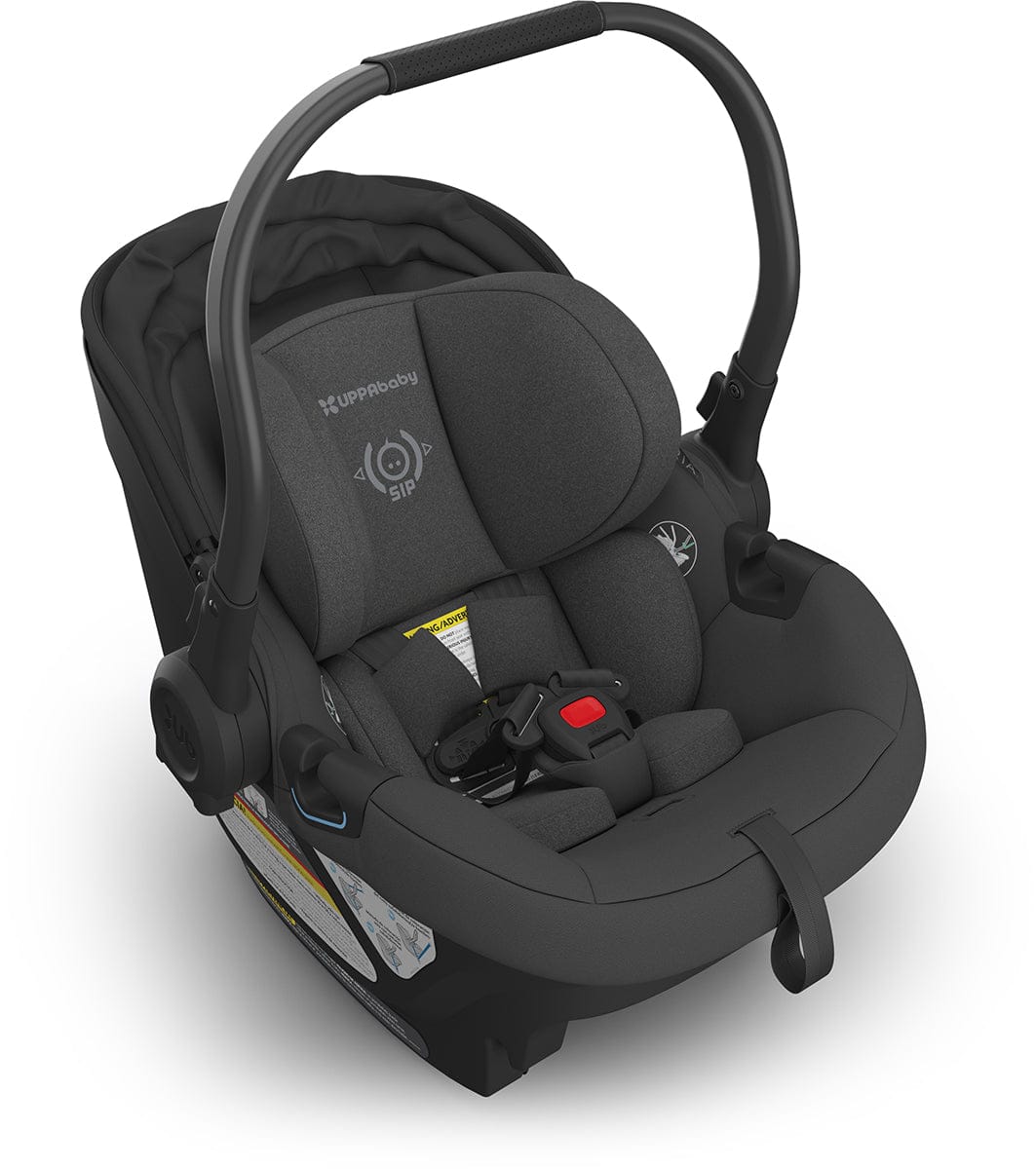 UPPAbaby Aria Lightweight Infant Car Seat - Jake (Charcoal) - 1001-ARI-US-JKE