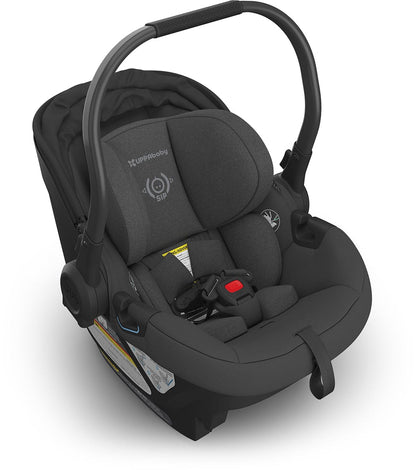 UPPAbaby Aria Lightweight Infant Car Seat - Jake (Charcoal) - 1001-ARI-US-JKE