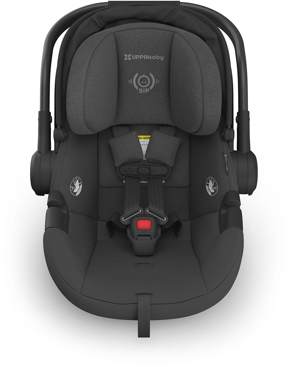 UPPAbaby Aria Lightweight Infant Car Seat - Jake (Charcoal) - 1001-ARI-US-JKE