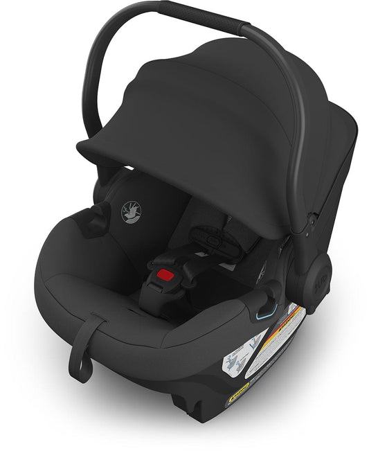 UPPAbaby Aria Lightweight Infant Car Seat - Jake (Charcoal) - 1001-ARI-US-JKE