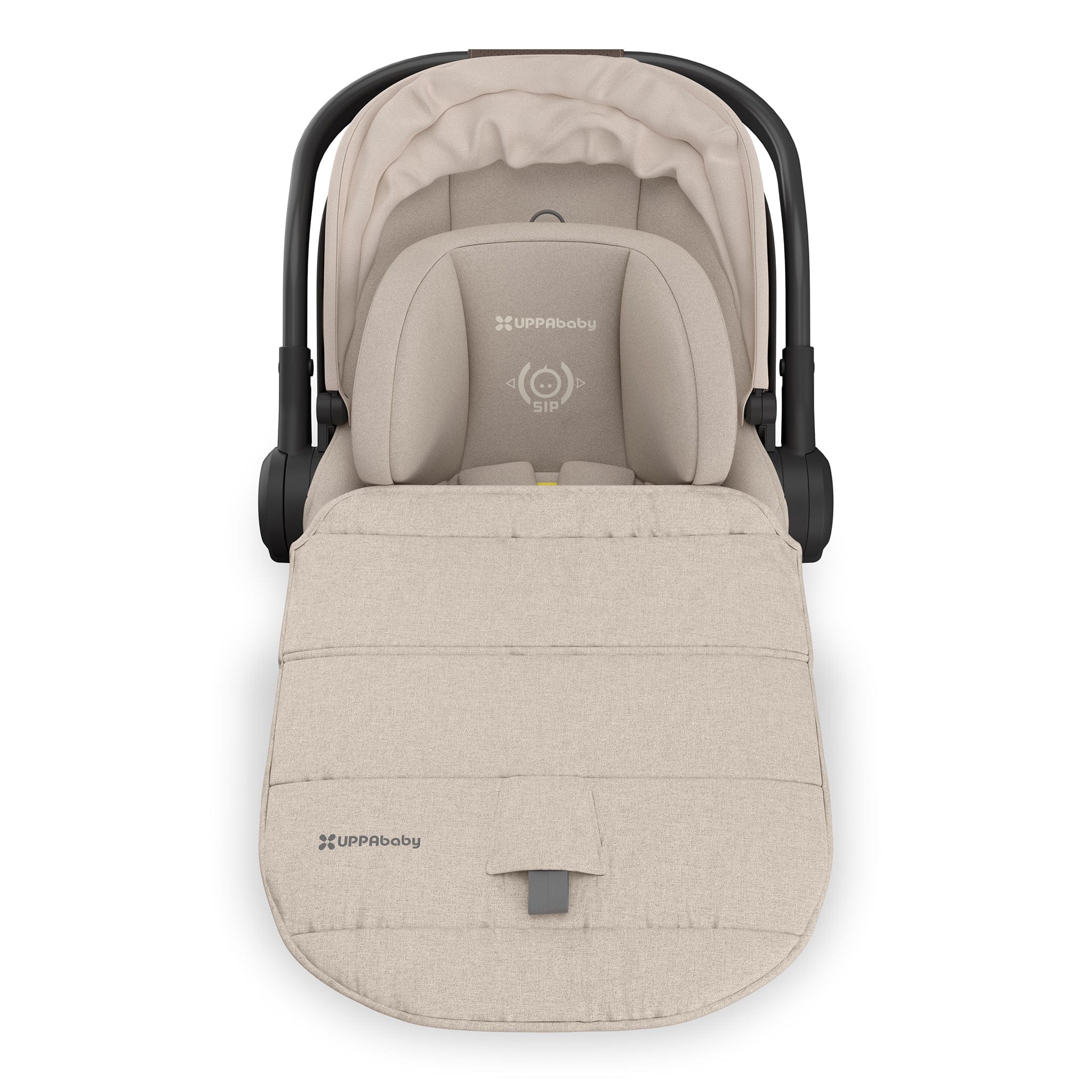 Cristavea Velours Cream 3個セット UPPAbaby Cruz V3 + Aria V2 Travel System Bundle - Ada / Ada