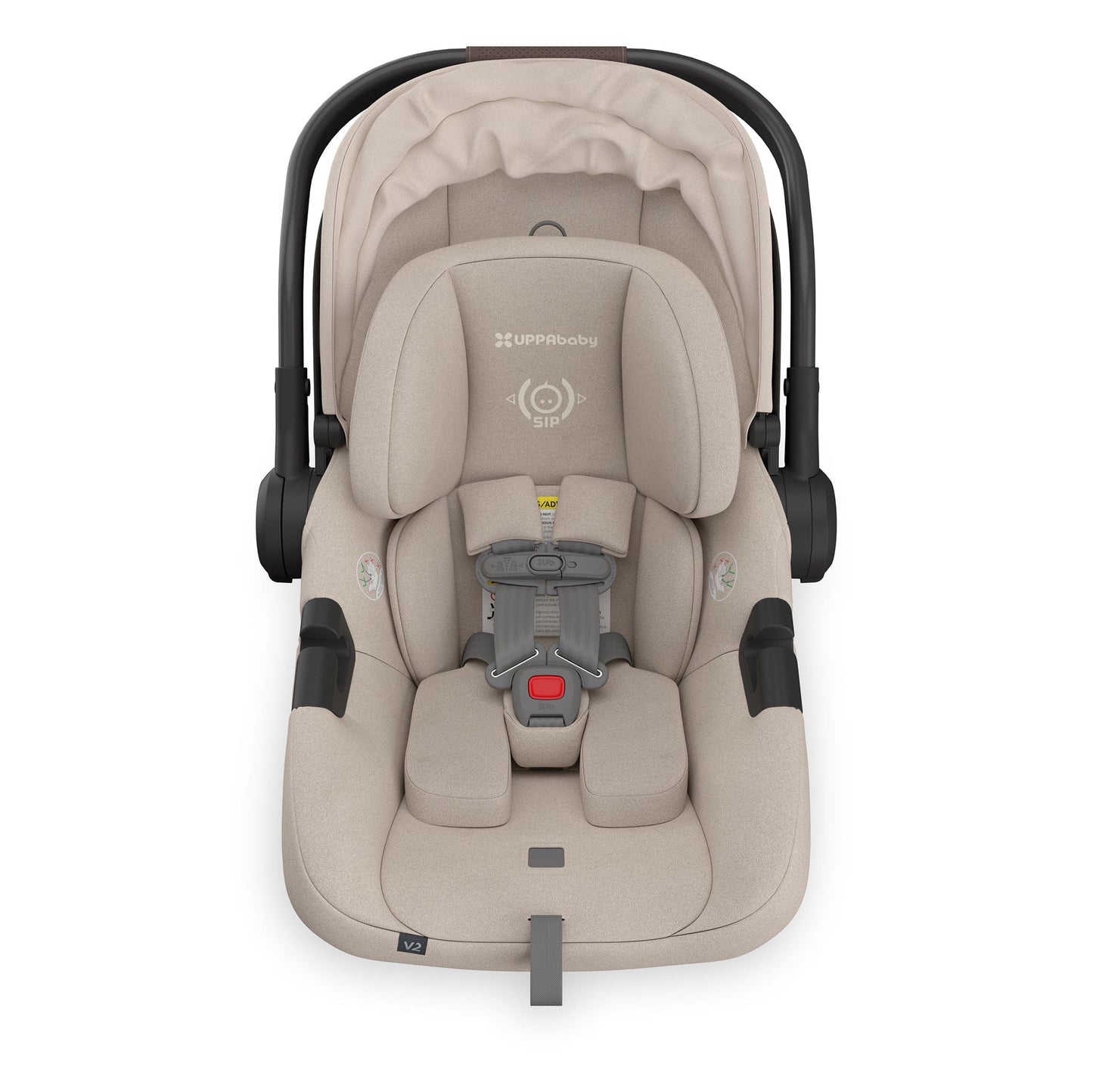 UPPAbaby Aria V2 Lightweight Infant Car Seat - Ada (Sandstone) - 1002-ARI-US-ADA