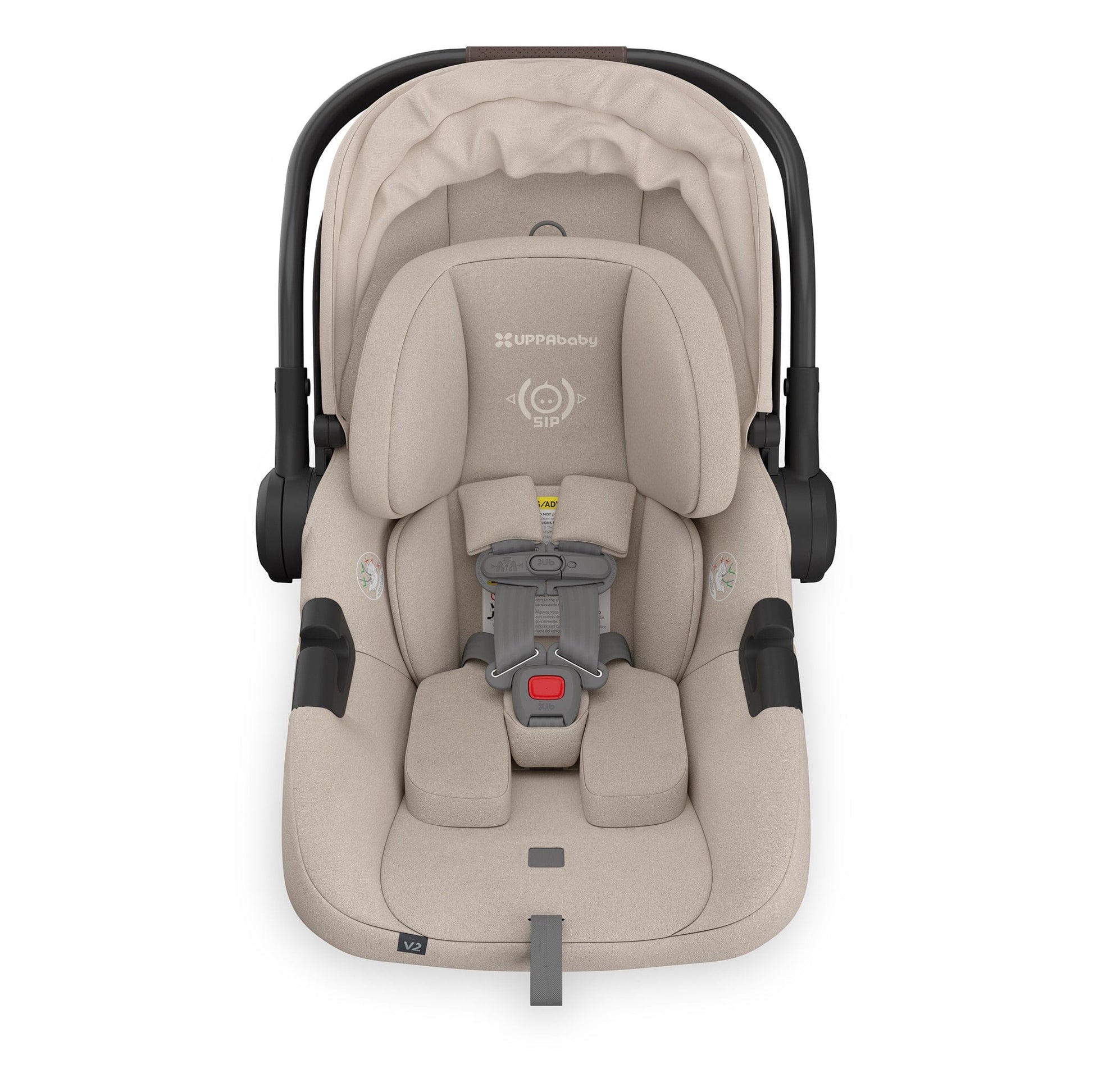 UPPAbaby Aria V2 Lightweight Infant Car Seat - Ada (Sandstone) - 1002-ARI-US-ADA