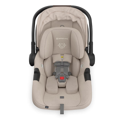 UPPAbaby Aria V2 Lightweight Infant Car Seat - Ada (Sandstone) - 1002-ARI-US-ADA