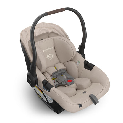 UPPAbaby Aria V2 Lightweight Infant Car Seat - Ada (Sandstone) - 1002-ARI-US-ADA