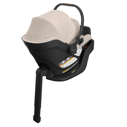 UPPAbaby Aria V2 Lightweight Infant Car Seat - Ada (Sandstone) - 1002-ARI-US-ADA