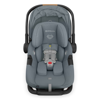 UPPAbaby Aria V2 Lightweight Infant Car Seat - Callum / Dillan (Stone Blue) - 1002-ARI-US-CLM